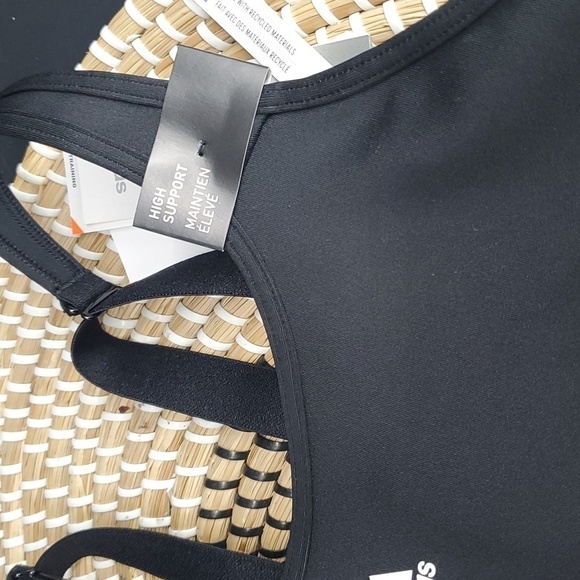Adidas TLRD Move High Support Sports Bra Medium - Picture 7 of 10